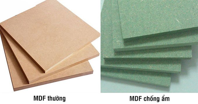 Gỗ MDF