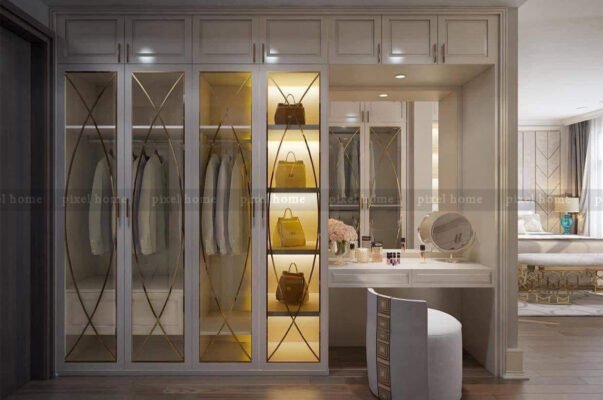 Tủ quần áo MDF