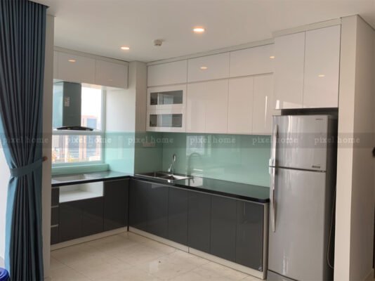 tủ bếp nhựa picomat