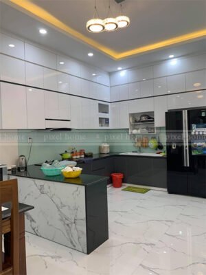 Tủ bếp nhựa Picomat