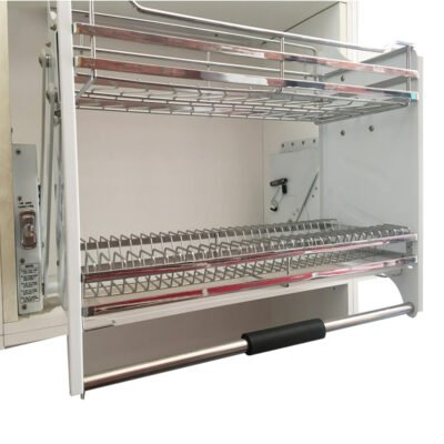 Giá bát nâng hạ inox chính hãng