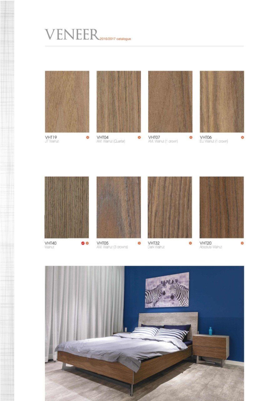 Tổng hợp mã mày Veneer An Cường