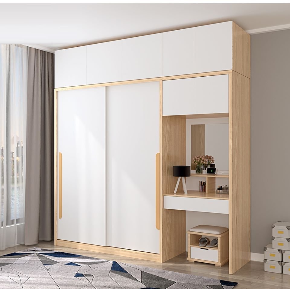 Tủ quần áo cánh lùa tinh tế