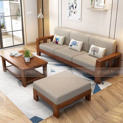 sofa gỗ