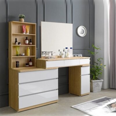 Bàn trang điểm ứng dụng gỗ MFC
