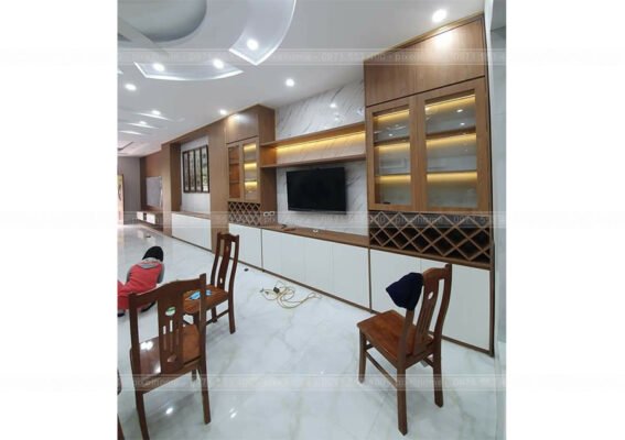 Công trình thi công tại Hà Nội