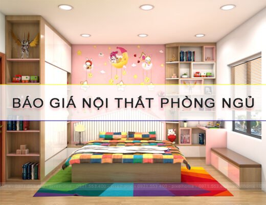 Báo giá nội thất phòng ngủ