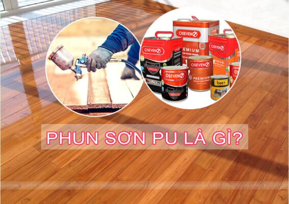 Phun sơn PU đồ gỗ