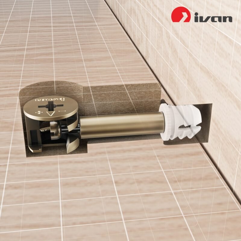 Cách chốt cam liên kết hai thành phần