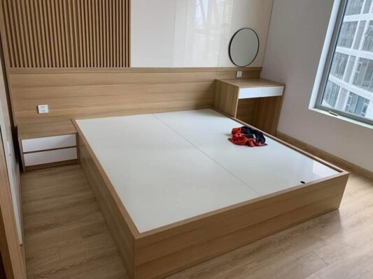Nội thất phòng ngủ gỗ công nghiệp