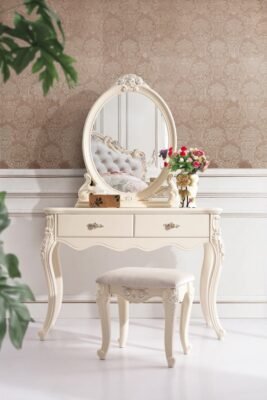 Bàn trang điểm phong cách tân cổ 4