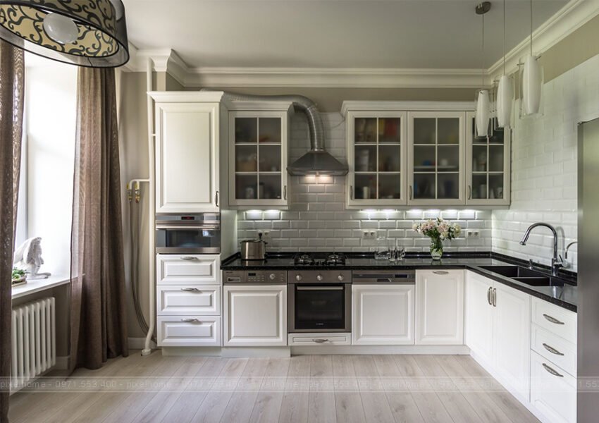 Tổng hợp các mẫu tủ bếp đẹp phù hợp cho mọi nhà – Pixelhome - Pixel Home