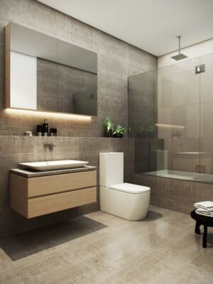 tủ lavabo hiện đại