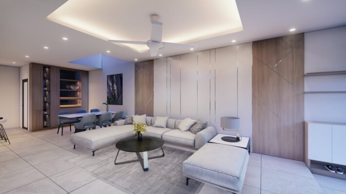 Thi công nội thất Cẩm Phả Quảng Ninh phong cách hiện đại