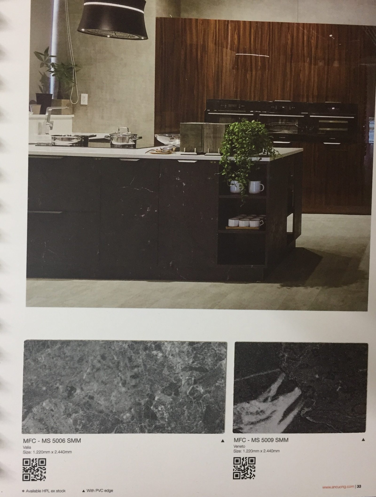 Melamine An Cường Stone