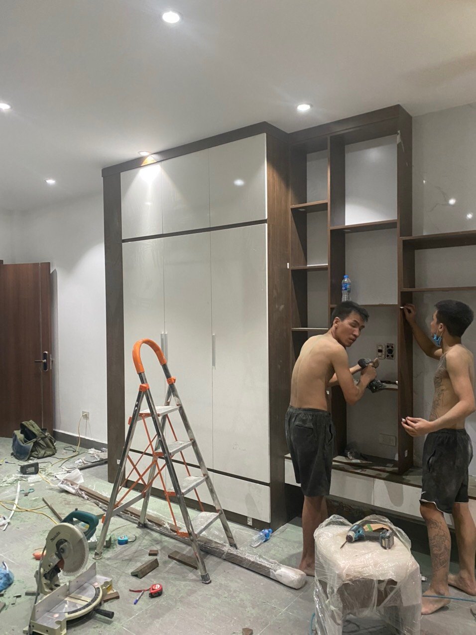 Thi công nội thất Pixelhome