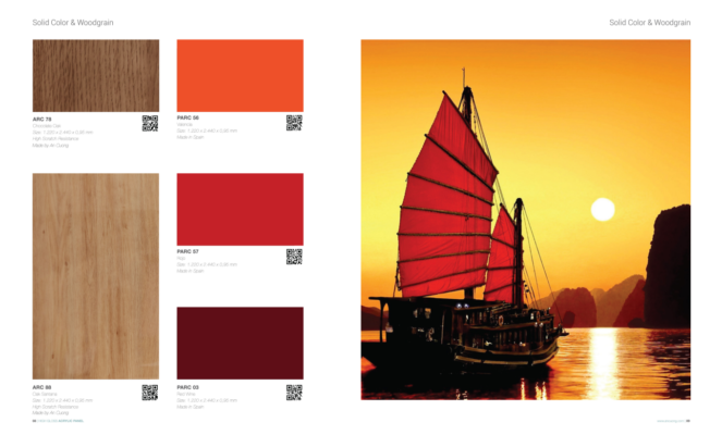 Bảng màu tiêu biểu Acrylic An Cường