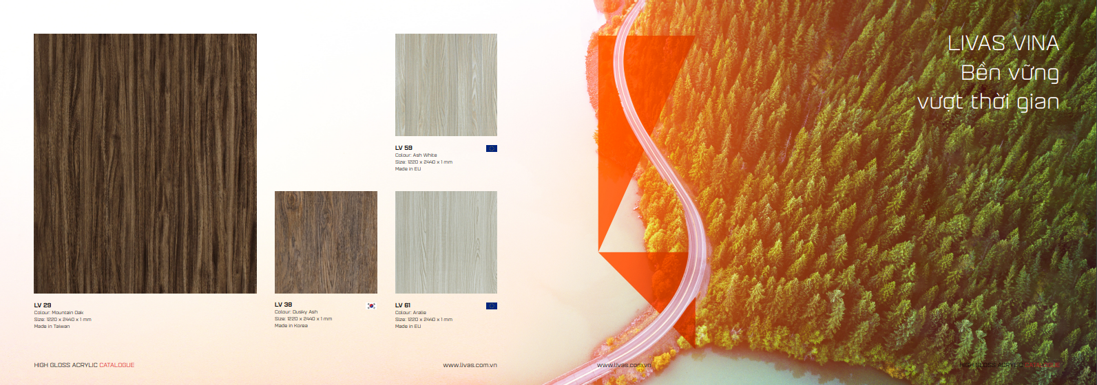 Acrylic Livas