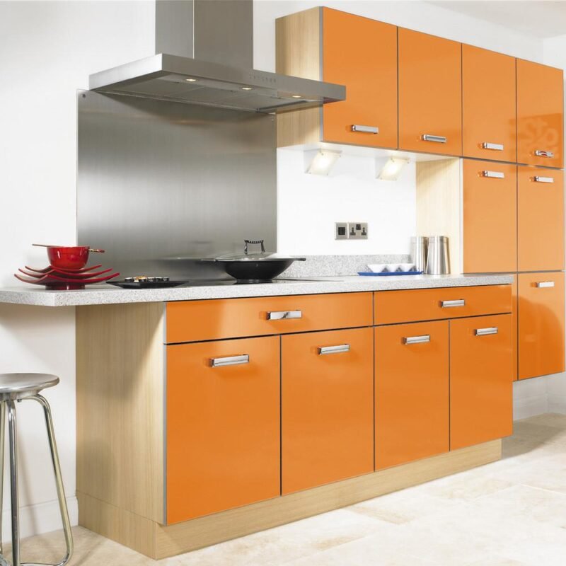 Tủ bếp Acrylic cao cấp