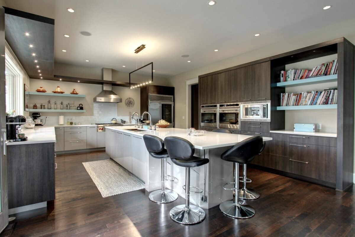 Tủ bếp Acrylic cao cấp
