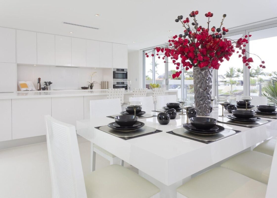 Tủ bếp Acrylic cao cấp