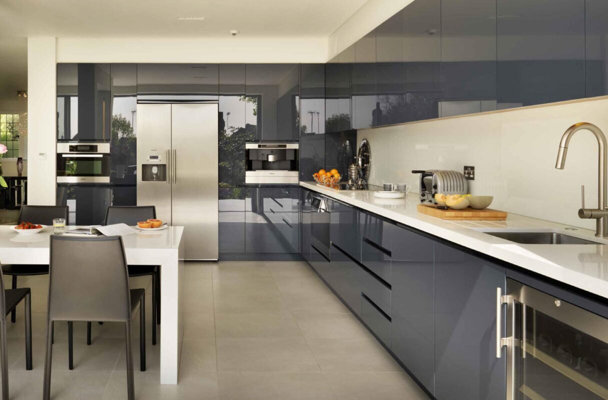 Tủ bếp Acrylic cao cấp