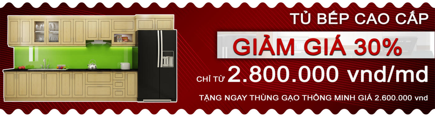 tủ bếp pixelhome