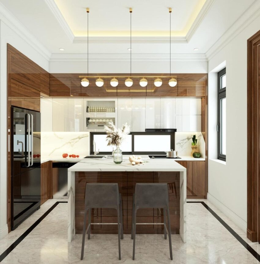 Các mẫu tủ bếp