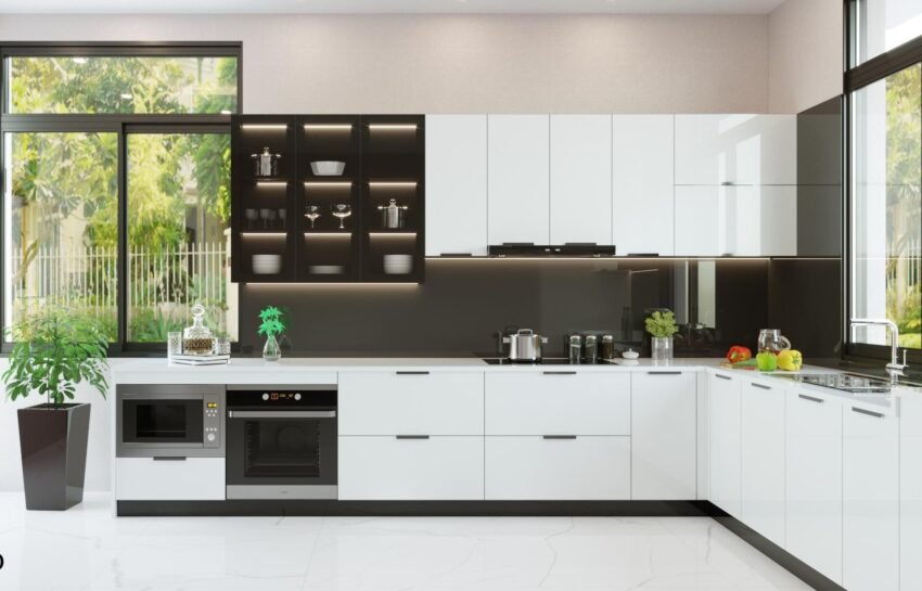 Tủ inox cánh kính cường lực