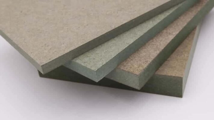 Cốt gỗ MDF chống ẩm lõi xanh