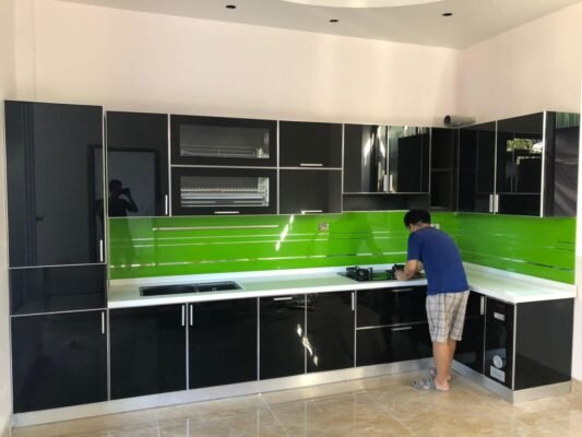Tủ bếp inox 304 cao cấp